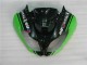 Kits Completo Carenagem Moto Kawasaki ZX6R 2009-2012 - Preto Verde