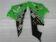 Kits Completo Carenagem Moto Kawasaki ZX6R 2009-2012 - Preto Verde