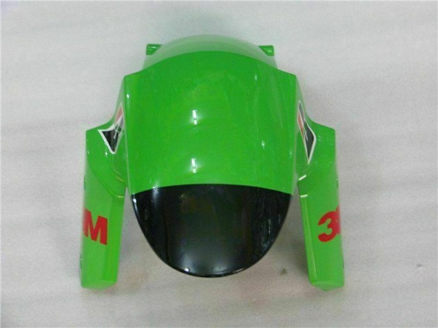 Kits Completo Carenagem Moto Kawasaki ZX6R 2009-2012 - Preto Verde