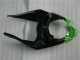 Kits Completo Carenagem Moto Kawasaki ZX6R 2009-2012 - Preto Verde