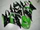 Kits Carenagem Moto Kawasaki ZX6R 2019-2023 - Preto Verde
