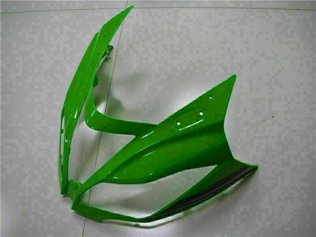Kits Carenagem Moto Kawasaki ZX6R 2019-2023 - Preto Verde