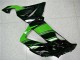 Kits Carenagem Moto Kawasaki ZX6R 2019-2023 - Preto Verde