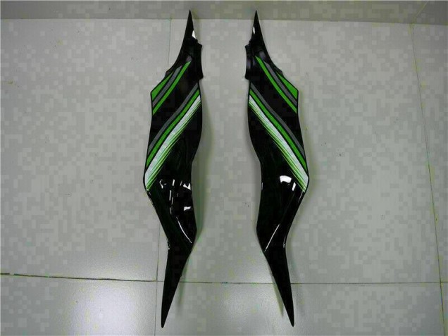 Kits Carenagem Moto Kawasaki ZX6R 2019-2023 - Preto Verde