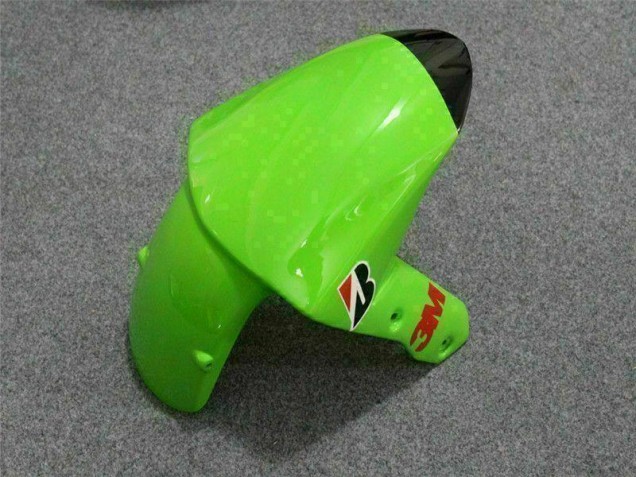 Carenagem Moto Kawasaki ZX6R 2009-2012 - Preto Verde 3M Touch4 Carenagem Moto Kawasaki ZX6R 2009-2012 - Preto Verde 3M Touch4