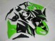 Carenagem Moto Kawasaki ZX6R 2009-2012 - Preto Verde 636 Carenagem Moto Kawasaki ZX6R 2009-2012 - Preto Verde 636