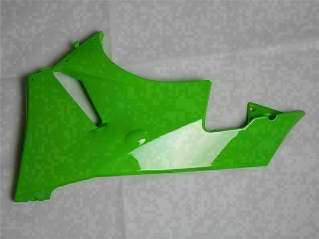 Carenagem Moto Kawasaki ZX6R 2009-2012 - Preto Verde 636 Carenagem Moto Kawasaki ZX6R 2009-2012 - Preto Verde 636