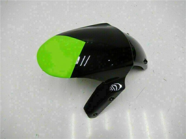 Carenagem Moto Kawasaki ZX6R 2009-2012 - Preto Verde Vermelho