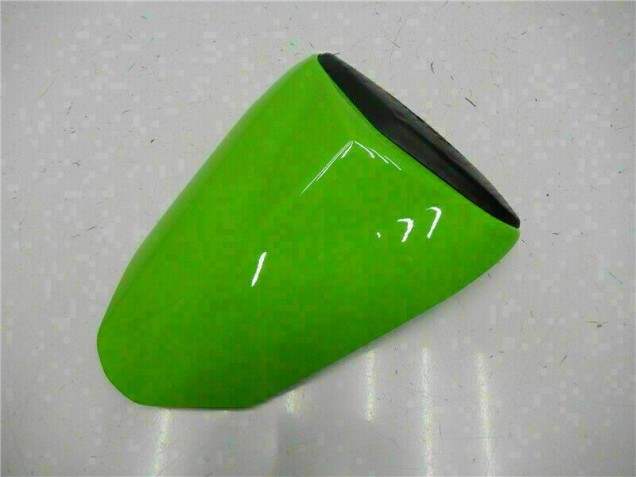 Carenagem Moto Kawasaki ZX6R 2009-2012 - Preto Verde Vermelho