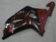 Carenagem Moto Suzuki GSXR 600 / 750 K1 K2 K3 2001-2003 - Preto Vermelho Carenagem Moto Suzuki GSXR 600 / 750 K1 K2 K3 2001-2003 - Preto Vermelho