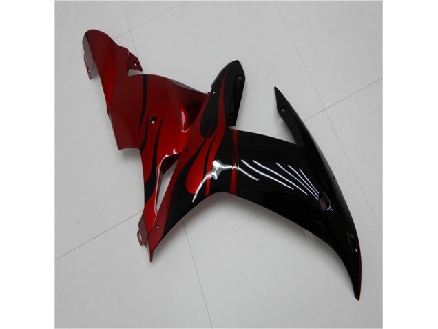 Abs Kits Completos Carenagem Moto Yamaha R1 2004-2006 - Preto Vermelho Abs Kits Completos Carenagem Moto Yamaha R1 2004-2006 - Preto Vermelho