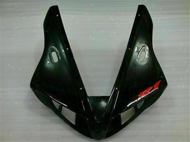 Kit Carenagem Moto Yamaha R1 2002-2003 - Preto Vermelho Kit Carenagem Moto Yamaha R1 2002-2003 - Preto Vermelho