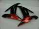 Kit Carenagem Moto Yamaha R1 2002-2003 - Preto Vermelho Kit Carenagem Moto Yamaha R1 2002-2003 - Preto Vermelho