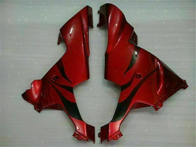 Kit Carenagem Moto Yamaha R1 2002-2003 - Preto Vermelho Kit Carenagem Moto Yamaha R1 2002-2003 - Preto Vermelho