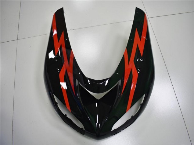 Carenagem Moto Kawasaki ZX10R 2006-2007 - Preto Vermelho Carenagem Moto Kawasaki ZX10R 2006-2007 - Preto Vermelho