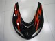 Carenagem Moto Kawasaki ZX10R 2006-2007 - Preto Vermelho Carenagem Moto Kawasaki ZX10R 2006-2007 - Preto Vermelho
