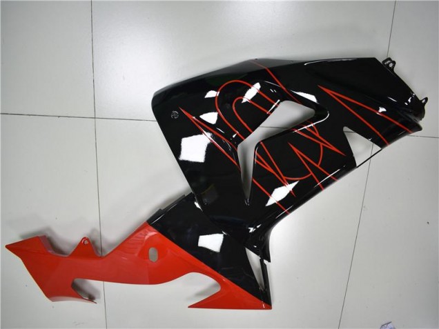 Carenagem Moto Kawasaki ZX10R 2006-2007 - Preto Vermelho Carenagem Moto Kawasaki ZX10R 2006-2007 - Preto Vermelho