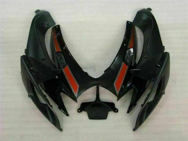 Kit Carenagem Moto Suzuki GSXR 600 / 750 K6 2006-2007 - Preto Vermelho Kit Carenagem Moto Suzuki GSXR 600 / 750 K6 2006-2007 - Preto Vermelho