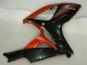 Kit Carenagem Moto Suzuki GSXR 600 / 750 K6 2006-2007 - Preto Vermelho Kit Carenagem Moto Suzuki GSXR 600 / 750 K6 2006-2007 - Preto Vermelho