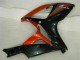Kits Carenagem Moto Suzuki GSXR 600 / 750 K6 2006-2007 - Preto Vermelho Kits Carenagem Moto Suzuki GSXR 600 / 750 K6 2006-2007 - Preto Vermelho