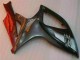 Moto Plásticos Suzuki GSXR 600 / 750 K6 2006-2007 - Preto Vermelho Moto Plásticos Suzuki GSXR 600 / 750 K6 2006-2007 - Preto Vermelho