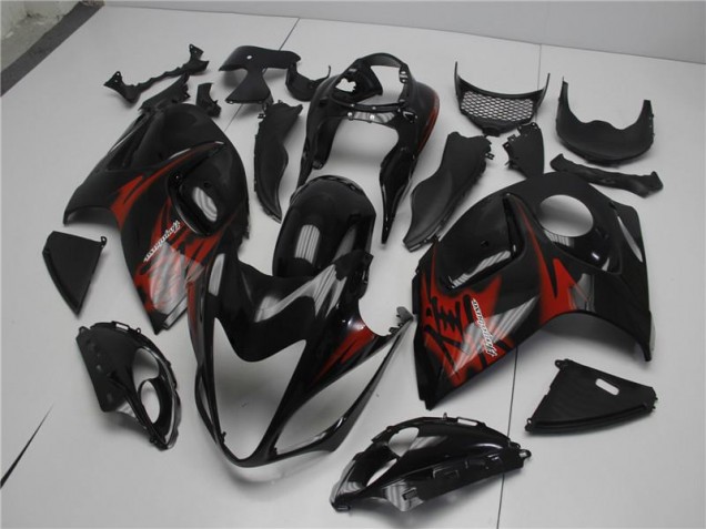 Carenagem Moto Suzuki GSXR 1300 Hayabusa 2008-2019 - Preto Vermelho Carenagem Moto Suzuki GSXR 1300 Hayabusa 2008-2019 - Preto Vermelho