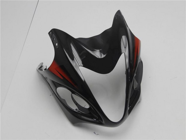 Carenagem Moto Suzuki GSXR 1300 Hayabusa 2008-2019 - Preto Vermelho Carenagem Moto Suzuki GSXR 1300 Hayabusa 2008-2019 - Preto Vermelho