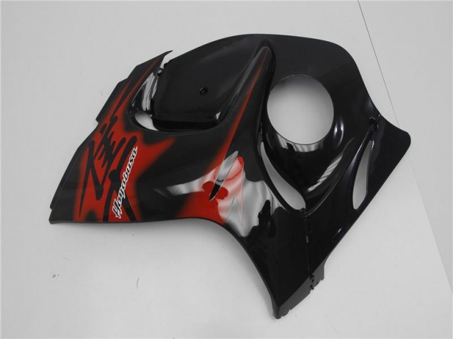 Carenagem Moto Suzuki GSXR 1300 Hayabusa 2008-2019 - Preto Vermelho Carenagem Moto Suzuki GSXR 1300 Hayabusa 2008-2019 - Preto Vermelho