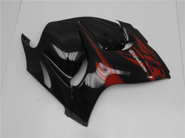 Carenagem Moto Suzuki GSXR 1300 Hayabusa 2008-2019 - Preto Vermelho Carenagem Moto Suzuki GSXR 1300 Hayabusa 2008-2019 - Preto Vermelho
