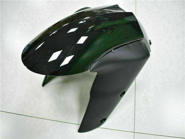 Kit Carenagem Moto Kawasaki ZX10R 2006-2007 - Preto Vermelho Chama Kit Carenagem Moto Kawasaki ZX10R 2006-2007 - Preto Vermelho Chama