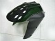 Kit Carenagem Moto Kawasaki ZX10R 2006-2007 - Preto Vermelho Chama Kit Carenagem Moto Kawasaki ZX10R 2006-2007 - Preto Vermelho Chama