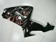 Kit Carenagem Moto Kawasaki ZX10R 2006-2007 - Preto Vermelho Chama Kit Carenagem Moto Kawasaki ZX10R 2006-2007 - Preto Vermelho Chama