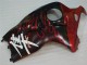 Carenagem Moto Suzuki GSXR 1300 Hayabusa 2008-2019 - Preto Vermelho Chama Carenagem Moto Suzuki GSXR 1300 Hayabusa 2008-2019 - Preto Vermelho Chama