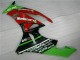 Carenagem Moto Kawasaki ZX6R 2009-2012 - Preto Vermelho Verde Motocard Carenagem Moto Kawasaki ZX6R 2009-2012 - Preto Vermelho Verde Motocard