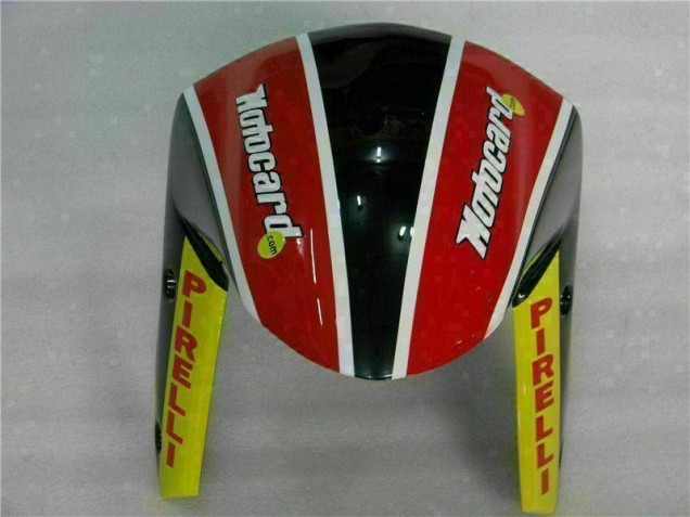Carenagem Moto Kawasaki ZX6R 2009-2012 - Preto Vermelho Verde Motocard Carenagem Moto Kawasaki ZX6R 2009-2012 - Preto Vermelho Verde Motocard