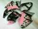 Carenagem Moto Kawasaki ZX6R 2000-2002 - Rosa Carenagem Moto Kawasaki ZX6R 2000-2002 - Rosa