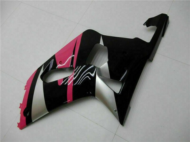 Carenagem Moto Suzuki GSXR 600 / 750 K1 K2 K3 2001-2003 - Rosa Carenagem Moto Suzuki GSXR 600 / 750 K1 K2 K3 2001-2003 - Rosa