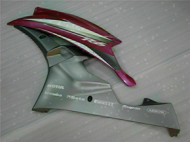 Carenagem Moto Yamaha R6 2006-2007 - Roxo Carenagem Moto Yamaha R6 2006-2007 - Roxo