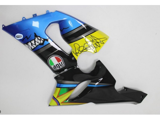Carenagem Moto Kawasaki ZX6R 2005-2006 - Tubarão