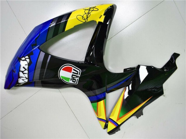 Carenagem Moto Suzuki GSXR 600 / 750 K8 2008-2010 - Tubarão Carenagem Moto Suzuki GSXR 600 / 750 K8 2008-2010 - Tubarão