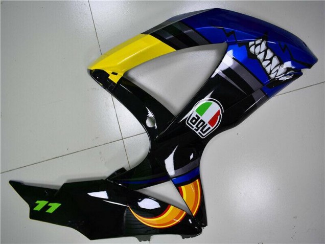 Carenagem Moto Suzuki GSXR 600 / 750 K8 2008-2010 - Tubarão Carenagem Moto Suzuki GSXR 600 / 750 K8 2008-2010 - Tubarão