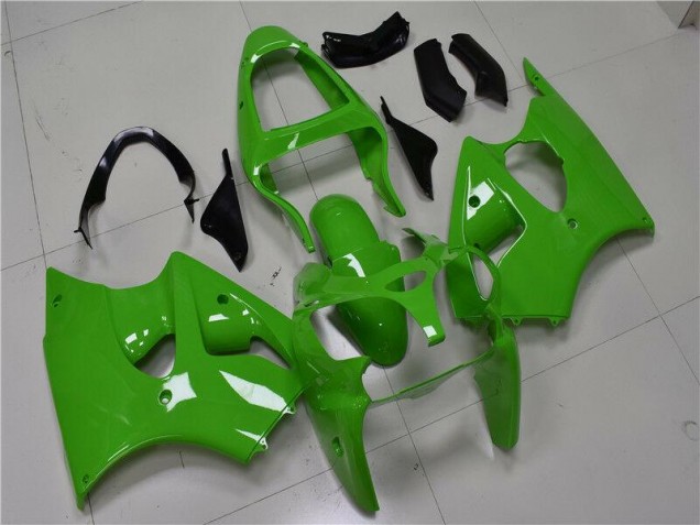 Kits Completo Carenagem Moto Kawasaki ZX6R 2003-2004 - Verde Kits Completo Carenagem Moto Kawasaki ZX6R 2003-2004 - Verde