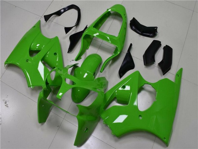 Kits Completo Carenagem Moto Kawasaki ZX6R 2003-2004 - Verde Kits Completo Carenagem Moto Kawasaki ZX6R 2003-2004 - Verde