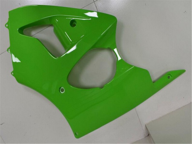Kits Completo Carenagem Moto Kawasaki ZX6R 2003-2004 - Verde Kits Completo Carenagem Moto Kawasaki ZX6R 2003-2004 - Verde