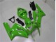 Kit Carenagem Moto Kawasaki ZX6R 2003-2004 - Verde Kit Carenagem Moto Kawasaki ZX6R 2003-2004 - Verde