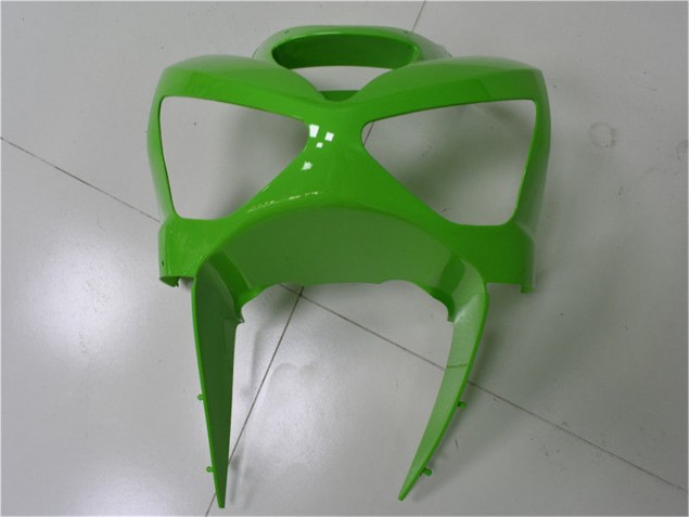 Kit Carenagem Moto Kawasaki ZX6R 2003-2004 - Verde Kit Carenagem Moto Kawasaki ZX6R 2003-2004 - Verde