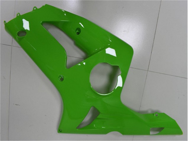 Kit Carenagem Moto Kawasaki ZX6R 2003-2004 - Verde Kit Carenagem Moto Kawasaki ZX6R 2003-2004 - Verde
