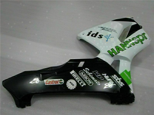 Abs Kit Completos Carenagem Moto Honda CBR 600RR 2005-2006 - Verde Abs Kit Completos Carenagem Moto Honda CBR 600RR 2005-2006 - Verde