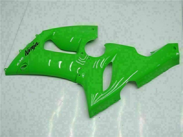 Kit Carenagem Moto Kawasaki ZX6R 2005-2006 - Verde Kit Carenagem Moto Kawasaki ZX6R 2005-2006 - Verde