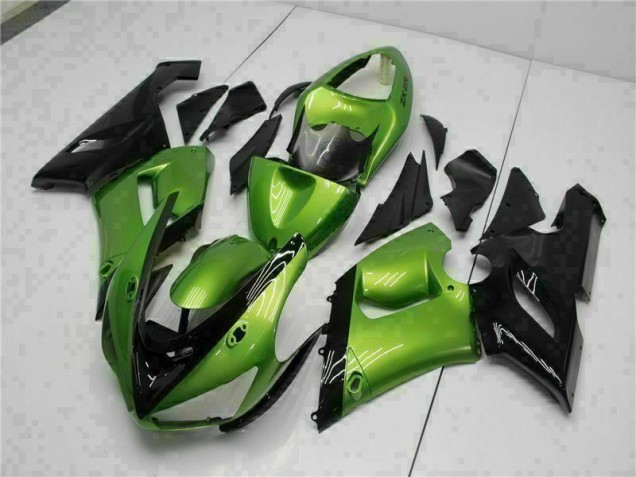 Kits Carenagem Moto Kawasaki ZX6R 2005-2006 - Verde Kits Carenagem Moto Kawasaki ZX6R 2005-2006 - Verde